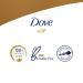 Dove Nourishing Hand Sanitizer, 6 Pack - 2 oz Antibacterial Gel with Shea Butter & Vanilla, 61% Alcohol, Aloe Vera, Long-lasting Moisturization - Buy Online on GoSupps.com