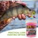 Lurwind Pro-Tec Powder Paint Kit for Fishing Lures - Black/Green Chartreuse/Hot Pink 2oz 3 Pack - Buy Online on GoSupps.com
