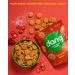 Dang Thai Rice Chips - Sriracha Spice | Gluten Free, Soy Free & Preservative Free Rice Crisps - Healthy Snacks Made with Whole Foods | 3.5 oz (Pack of 6) - Buy Online on GoSupps.com
