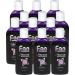 Fan Silver White Effect Dishwashing Liquid the Original | Effect Dishwasher Liquid 100 ml | Anti-Yellow Tint (12 pieces) 1 piece (12 pack)