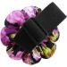 CUSHYSTORE Floral Wrist Pin Needle Cushion Pincushion with Adjustable Strap - Purple - Buy Online on GoSupps.com