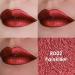 FOCALLURE Metallic Liquid Lipstick - Long Lasting Transfer-Proof Waterproof Lip Gloss for Women | RD02 Painkiller - Buy Online on GoSupps.com