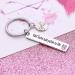 RSZOTW Nail Techs Keychain Manicurist Gift Nail Technician Jewelry Makeup Lover Keychain Nail Techs Key Chain General - Buy Online on GoSupps.com