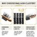 Curl C-14mm B 16 Cluster Lashes - Mega Volume DIY Eyelash Extensions - Buy Online on GoSupps.com