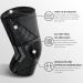 ITHW Knee Braces (2 Pack) for Knee Pain - Compression Sleeve for Meniscus Tear, ACL, Arthritis - Knee Support for Women & Men (X-Large, Black) - Buy Online on GoSupps.com