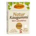 Birch Gold Nature Cinnamon Chewing Gum - Plastic-Free Sugar-Free Natural Chicle 12 Pieces - Eco-Friendly Dental Care - Buy Online on GoSupps.com