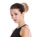WIG ME UP N794-27T613 Bun Hair Piece - Elaborately Braided Large Corkscrew Curls in Blonde Mix for International Shipping - Buy Online on GoSupps.com