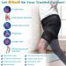 Adjustable Hip & Thigh Brace for Sciatica Pain Relief | Compression Sleeve for Men & Women | Buttock Support Wrap with Nylon Buckles - Buy Online on GoSupps.com
