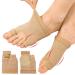 Bunion Pads Upgraded Bunion Relief Protector Guards for the Thumb and Little Toe Breathable for Day and Night Support Providing Relief from Hallux Valgus Pain Two Sizes Fits Most