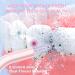Replacement Water Flosser Tips for COSLUS Oral Irrigator | Compatible with F5020E & G-4 Classic Jet Tips (Pink) - Fast International Shipping - Buy Online on GoSupps.com
