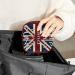 Anna Cowper England Flag Sanitary Napkin Storage Bag - Keep Calm and Love, Menstrual Cup & Tampon Pouch for Women, Teen Girls - Multi-colored - Buy Online on GoSupps.com