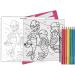 Faber-Castell Mermaids Paint by Number Kit - Watercolor Paint Set - Buy Online on GoSupps.com