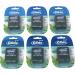 Oral-B Glide Mint Dental Floss with Tea Tree Oil - Pack of 6 | Fresh Breath & Superior Cleaning | Buy Now - Buy Online on GoSupps.com