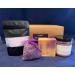 Lavender Aromatherapy Bath & Body Spa Gift Set | Artisanal Sugar Scrub Soap Epsom Salts & Sachet | Made in USA - International Shipping Available - Buy Online on GoSupps.com