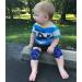 Simply Kids Baby Knee Pads for Crawling - 2 Pairs | Ocean Camo Toddler Infant Protector - Buy Online on GoSupps.com