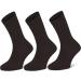 Sugar Free Sox Men's Diabetic Socks Ribbed Mid-Calf 3 Pairs (10-13 Brown) - Health & Comfort | Diabetic-Friendly | Moisture-Wicking - Buy Online on GoSupps.com