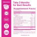 Pink Stork Fertility Gummies + Wild Yam Cream for Women: Folate Myo-Inositol Vitamin Gummies + Hormonal Balance Cream for Menstrual Cycle Reproductive Health and Conception Support - Buy Online on GoSupps.com