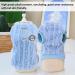 Cozy Blue Dog Sweater | Winter Clothing for Small & Medium Dogs & Cats | Warm & Stylish - Buy Online on GoSupps.com