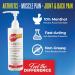 Stopain Pain Relief Clinical Gel 16oz Made in USA Maximum Performance Pain Relief with 10% Menthol plus Glucosamine for Muscle Aches Joint Pain and Arthritis - Buy Online on GoSupps.com