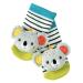 Fehn rattacks Baby Koala-baby socks with rattles function-socks to promote motor skills-baby clothing Ideal as a first sock