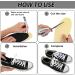 Thin Shoe Insoles - Three-Layer Latex Memory Foam Inserts for Men & Women | Cuttable Shock Absorbing Shoe Pads | Ideal for Shoe Repair & Replacement (Black US M: 4-10/W: 5-12 - Buy Online on GoSupps.com