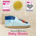 Soft Sole Leather Baby Girl/Boy Shoes for 2-3 Years | Toddler Walking Shoes - Train Design - Buy Online on GoSupps.com