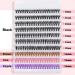 Yawamica 40D Wispy D Curl Eyelash Clusters - 200pcs, 10-15mm - DIY Lash Extension Kit - Buy Online on GoSupps.com