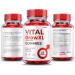 (2 Pack) Vital Grow XL Gummies - Official Formula - Vial Grow XL Advanced Strength Formula Vital Grow XL Reviews Overall Health Support 1000mg Maximum Strength Wellness Supplement (120 Gummies) - Buy Online on GoSupps.com