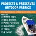 Heavy Duty Waterproof Fabric Spray | 22 FL OZ | Outdoor Canvas Boat Tops Vinyl Seats Tents Jackets - Ultimate Protection - Buy Online on GoSupps.com