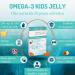 NORSAN Omega 3 KIDS Jelly 45 high dosed lozenges/omega 3 child 1.000mg per daily dose/fish oil with EPA & DHA/daily dose 2 capsule omega 3 fish oil - Buy Online on GoSupps.com