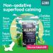 A-OK9 Calm-K9 Calming Supplement for Dogs - Anxiety & Stress Relief | Natural Superfoods | For All Ages & Breeds | 1 Pouch - Buy Online on GoSupps.com