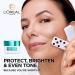 L'Or al Paris Bright Reveal Dark Spot Hydrating Cream SPF 50 for Face UV Filters with Patented Mexoryl 400 5.6% Moisturising Complex and 2% Niacinamide Protects Brightens and Evens Skin Tone 50ml - Buy Online on GoSupps.com