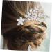 FRCOLOR bangs comb crystal hair combs bride hair comb wedding hair comb bridal hair comb decorative hair combs wedding headpiece for bride simple Miss aluminum alloy Comb - Buy Online on GoSupps.com