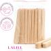 100 Lalill Wooden Spatulas - 15cm Birch Waxing Sticks for Depilation Masks & Creams - Buy Online on GoSupps.com