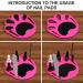 Setmoi Nail Polish Holder Nail Polish Holder Stand Nail Polish Organizer Nail Polish Organizer Holder Applicable to Manicure Hand Stand Rest Work Station - Buy Online on GoSupps.com