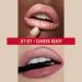 Jet Set Blush-Pink Silk Liquid Lipstick & Matte Rose-Pink Lip Liner Bundle - Buy Online on GoSupps.com