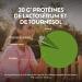 foodspring - Daily Shake Focus protein powder - 20g protein per shake - Milk protein with vitamins and minerals - With real cocoa and ginseng (480g) - Buy Online on GoSupps.com