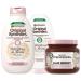Garnier Garnier Original Remedies Shampoo Conditioner and Hair Mask Pack for Sensitive Scalp Intensely Moisturizes and Soothes Oat Delicacy 3-Product Set