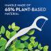 Oral-B Eco Sustainable Mint Dental Floss Picks - 300 Picks (4 Pack) - Buy Online on GoSupps.com