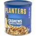 Planters Salted Cashew Halves & Pieces 14 oz Canister - 1 Pack - Buy Online on GoSupps.com