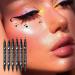 Pen Eye Liner Stencil | Black Eye Liner Liquid Pencil Eye Liners - Double-Headed Eye Liner Pen Long-Lasting Liquid Liner with Eye Makeup Stencil Cat Eye Winged Eye Liner - Buy Online on GoSupps.com