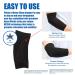 Phiten Metax Elbow Support Sleeve - Compression Brace for Relief & Temperature Control | Premium Aqua-Metals | Small/Medium - Buy Online on GoSupps.com