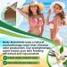 Professional Sunless Tanning Spray - Organic Airbrush Tan Solution 33.8 Fl Oz Level 3 (12% DHA) Perfect for a Natural Glow - Buy Online on GoSupps.com