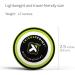 Trigger Point Performance MB1 Back Massage Ball - Deep Tissue Relief 5 cm - Green White & Black - Ideal for Back Pain Relief & Muscle Recovery - Buy Online on GoSupps.com