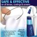 Clear View Lens Cleaner Kit - Travel Size Refillable Lens Cleaner & Microfiber Cloth for All Lenses - Compact & Portable - Best Lens Cleaning Solution - Buy Online on GoSupps.com