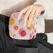 Period Pocket - Women's Zipper Bag for Tampons & Cosmetics | Cute Fruit Pattern - Buy Online on GoSupps.com