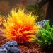 TAOMYPETS Orange Plastic Aquarium Plants | Coral Reef Ornaments for Fish Tanks - International Shipping Available - Buy Online on GoSupps.com