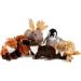 Zappi Co Plush Moose Toy - Safari Animals Collection (26cm) - Buy Online on GoSupps.com
