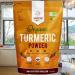 Organic Turmeric Powder - Pure & Potent Anti-Inflammatory Superfood with Natural Curcumin - 300g - Buy Online on GoSupps.com