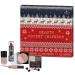 Advent Calendar Cosmetics MakeUp Makeup Advent Calendar Beauty Ladies Women Teens Girls Christmas Calendar Moose Scandi Style